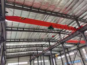 Trung Quốc Nhà cung cấp nhiệm vụ ánh sáng 10t chùm đơn trên không cần cẩu từ Alibaba trang web - Product Image 6