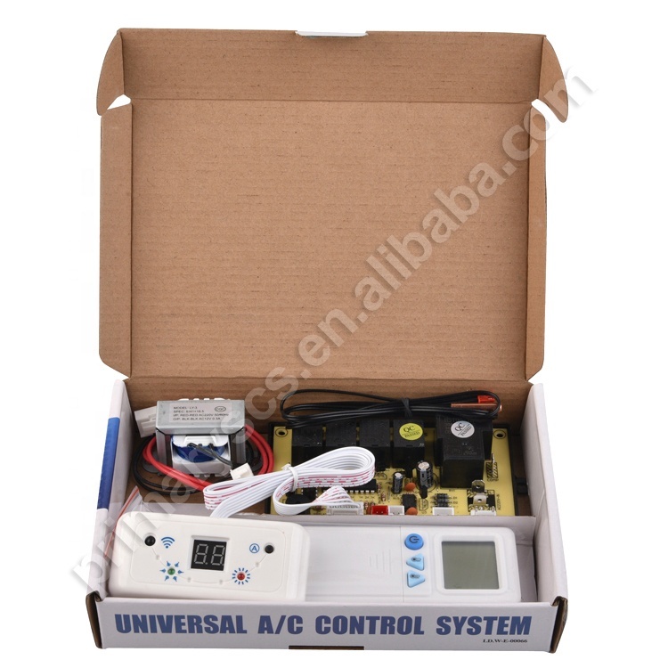 QD-U08A Smart Air Conditioner Remote Control, Electric Air Conditioner, Universal AC Control System