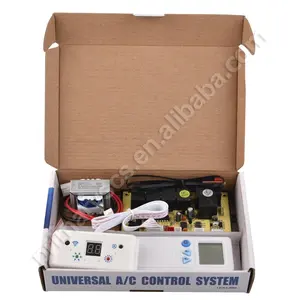 QD-U08A Ac Universal, Pengendali Jarak Jauh Ac Elektrik Sistem Kontrol Ac Universal