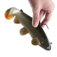 Newbility – leurre de pêche en eau salée avec queue de poisson en plastique ABS de 20cm et 125g