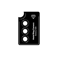Protection d'objectif d'appareil photo pour S25 Ultra S24 S23, verre trempé de qualité AAA 9H, film de protection intégral