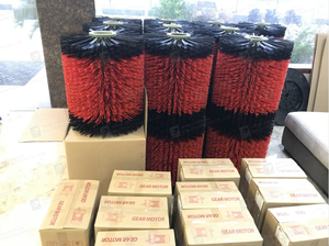 Zhenda Kit <span class=keywords><strong>de</strong></span> massage complet Brosse <span class=keywords><strong>de</strong></span> toilettage Brosse à gratter pour animaux Brosse à vache Convient pour le bétail Vache, bétail, cheval, chèvre, mouton - Product Image 5