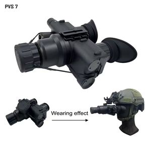 QCNV PVS7ナイトビジョンゴーグル、GEN2+ FOM1400+イメージ増幅管搭載、狩猟・探検向け信頼できるOEM/ODM工場 - Product Image 2