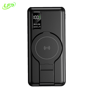 2025 New arrivals 22.5 Wát nhanh chóng sạc 15 Wát không dây từ 10000mAh không thấm nước LED hiển thị 3-in-<span class=keywords><strong>1</strong></span> sạc ngân hàng điện cầm tay - Product Image 4