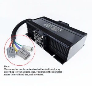Convertidor CC/CC HJHL HJ48V1000W-G 48V 21A 88% Eficiencia Monofásico para Uso Industrial, Doméstico, Automotriz y Vehículos Aéreos HJ48V1000W-G H - Product Image 4