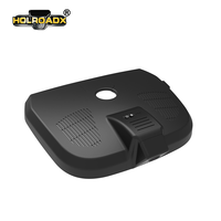 HOLROADX Enregistreur vidéo 4K Plug&Play DashCam pour GWM WEY 80 2024 Vision nocturne Enregistrement en boucle Contrôle par application Wifi Capteur G