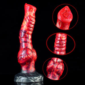 NNSX vente en gros, godemiché de monstre Dragon de feu, énorme jouet sexuel réaliste en Silicone pour femme lesbiennes - Product Image 1
