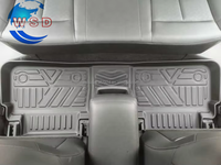 Tapis de sol de voiture en TPE noir pour Chevrolet Tracker 2019-2021, tapis de sol toutes saisons, accessoires intérieurs de voiture moulés sur mesure