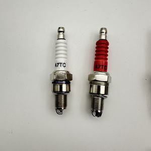 Bujía A7TC para Scooter GY6, 3 Electrodos, Encendido Multiángulo, Mejora del Rendimiento - Product Image 3