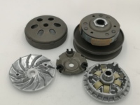 Ensemble d'embrayage entraîné K97, poulie arrière secondaire complète, 19 dents, cannelure interne pour scooter, pièces de rechange pour transmission CVT