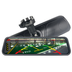 Espejo de coche autobús/camión/carretilla elevadora de alta calidad 9,66 pulgadas Pantalla Completa 1080P espejo retrovisor espejo de cámara de coche inverso - Product Image 5