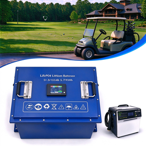 Batterie de chariot de golf personnalisée de haute qualité et haute capacité, universelle, avec BMS intégré, batterie lithium-ion pour véhicule tout-terrain - Product Image 1