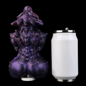 Jouet sexuel masculin Dragon très populaire pour hommes, masturbateur en silicone, vagin de poche, jouet de succion, poupée sexuelle réaliste en forme d'animal - Product Image 4