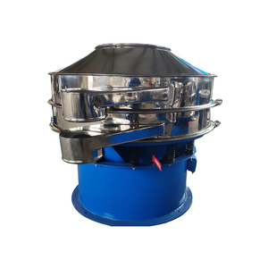 Food Grade Liquid <b>Rotary</b> Vibro Sifter Filter <b>Machine</b> for Coconut Milk - Product Image 3