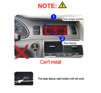 NaviFly-Autoradio Snapdragon 662 et 680, Android 8 + 256 Go, pour Audi Q7 2005-2015 avec 4G LTE WIFI DSP GPS BT RDS