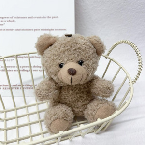 En gros, Mini porte-clés ours pilote en peluche créatif et mignon avec <span class=keywords><strong>pull</strong></span>, design cœur, pendentif de sac et ornement suspendu, idéal comme cadeau - Product Image 6