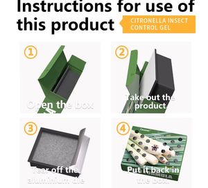 Ambientador Sólido Natural de 90g - Aroma Herbal, Desodorante para Interiores de Larga Duración, Fragancia para el Hogar a Base de Plantas - Product Image 6