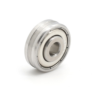 Wholesale Stainless Steel S608ZZ Slewing Bearings Non-Standard <b>Single</b> Groove Outer Ring Double-Sided Raised Inner Ring Bearing - Product Image 3