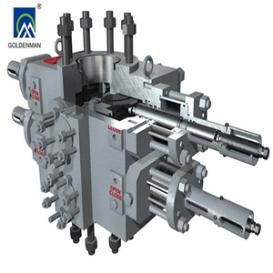 Api16a thủy lực đơn/đôi UM RAM bop/Blowout preventer với cắt mù Ống RAM - Product Image 5