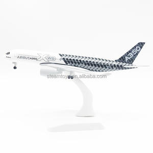 Aceptamos logotipo personalizado 20cm Diecast <span class=keywords><strong>Airbus</strong></span> original <span class=keywords><strong>A350</strong></span> Metal juguetes coleccionables - Product Image 2