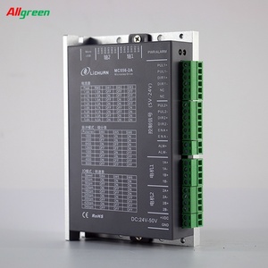 ไดรเวอร์สเต็ปเปอร์มอเตอร์ Allgreen 2 แกน รุ่น MC556-2A 5.6A DC24V-50V สำหรับมอเตอร์สเต็ปเปอร์ Nema 23 Nema 24 Nema 34 - Product Image 4