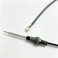 Capteur de niveau à sonde personnalisable en usine, en acier inoxydable 316, G1/2, 5V NPN PNP, pour commandes en gros OEM ODM pour appareils industriels