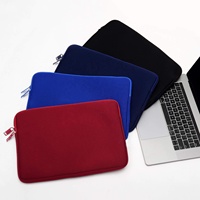 Logotipo personalizado Handheld Neopreno Hard Shell Laptop Sleeve Bag Funda protectora con cubierta de asa para computadoras portátiles