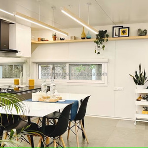 Sinoy, diseño moderno, Apple Pod, casa prefabricada pequeña, características agrícolas con contenedor de cabina contemporáneo, superventas de bajo precio - Product Image 4