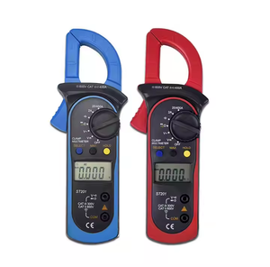 Multimètre numérique à pince ST201, série ST200, mesureur de haute tension et de courant - Product Image 3