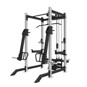 Nuevos productos Smith Machine Entrenador multifuncional Multi Power <span class=keywords><strong>Rack</strong></span> de entrenamiento impermeable de acero inoxidable - Product Image 4