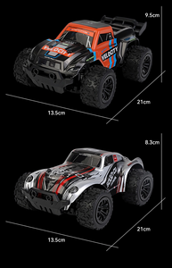 Coche de Control Remoto Eléctrico Velocity 1:10 RC Buggy Todoterreno, Listo para Usar, Modelo de Plástico para Uso en Interiores y Exteriores - Product Image 2