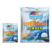 Poudre détergente biodégradable commerciale 1kg produit détachant 300g poudre à laver pour la lessive