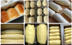 토스트 빵 생산 라인/완전 자동 토스트 로프 빵 만들기 기계 - Product Image 6