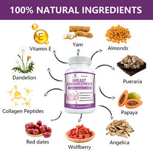 Frete grátis mama e quadril alargamento cápsula Ganjing Up <span class=keywords><strong>Firming</strong></span> bunda creme realce peitos pílulas Suplementos de Saúde - Product Image 5