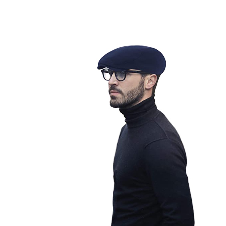 Оптовая продажа, зимняя модная Высококачественная хлопковая кепка унисекс в клетку, кепка газетчика, плющ, берет, шапки