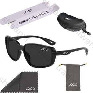 Lunettes de sport polarisées avec cadre PC grand format, logo personnalisé OEM, lunettes de vélo de montagne, lunettes de sport de plein air, lunettes de course à pied - Product Image 5