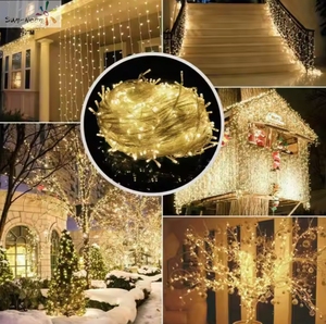 Tùy chỉnh trang trí <span class=keywords><strong>LED</strong></span> <span class=keywords><strong>String</strong></span> <span class=keywords><strong>Lights</strong></span> & treo <span class=keywords><strong>Lights</strong></span> đối với trong nhà ngoài trời lễ hội Home Mall trang trí nội thất - Product Image 1