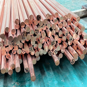 Barra de cobre ASTM <span class=keywords><strong>DHP</strong></span> TP1 C10100 C10200 C11000 99.9% T2, varilla de cobre puro, barra sólida redonda de Metal, varilla hexagonal de latón para engranaje - Product Image 3