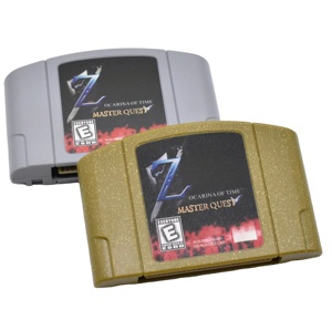 Cartucho de 64 Juegos de la Serie The Legend of <span class=keywords><strong>Zelda</strong></span>, Versión Estadounidense, para Consola de 64 Juegos - Product Image 3