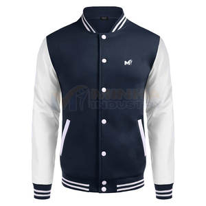 Chaqueta Letterman de Manga Larga para Hombre, Nueva Colección 2025, Precio de Mayoreo, Chaquetas Letterman para Hombre de Invierno - Product Image 4