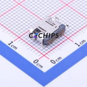 GT-USB-7014C USB Connector SMD Connector ( Connector Type: Type-C )( Protocol Standard: USB 2.0 )( Gender: Female ) - Product Image 2