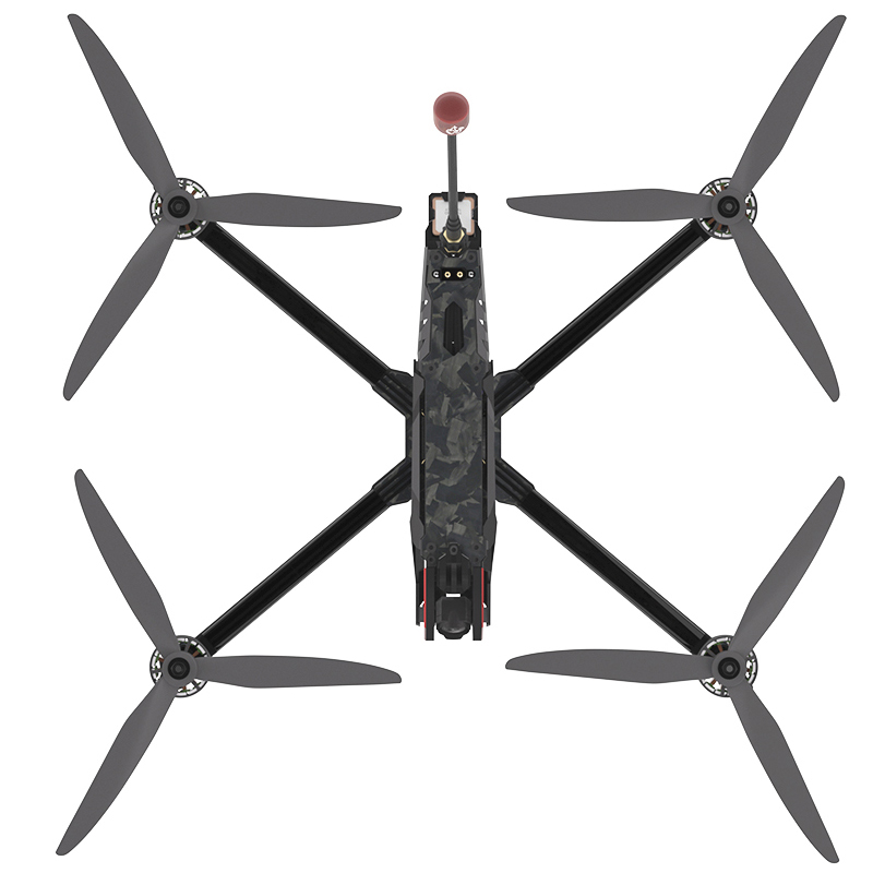 2025 Hot Selling Fit Drone with 10-inch Frame and 5kg Payload 10km Flight Range Mini FPV Beginner Drones with Camera Fpv