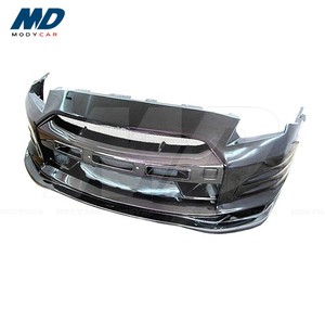 กันชนหน้าคาร์บอนไฟเบอร์แบบครึ่งสไตล์ <span class=keywords><strong>R35</strong></span>สำหรับ Nissan <span class=keywords><strong>GTR</strong></span> 2008-2016 - Product Image 3