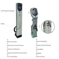 AI Smart Voice Control Tyre Inflator Fully Automatic Tire Inflator Automatic Inflation Deflation Car Tire Inflator for Workshop