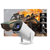 Projecteur intelligent P30 à faible MOQ, OEM/ODM, prix abordable, projecteur 4K, projecteur de cinéma maison portable LED 4K