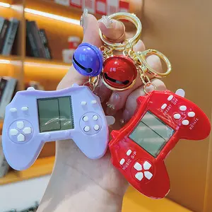 Pemutar Game portabel modis, gantungan kunci pemutar Game genggam dengan gantungan kunci mesin Game elektronik