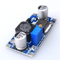 LM2596S 3A modul konverter DC-DC Buck, kit elektronik dapat diatur untuk catu daya regulasi voltase Step-Down