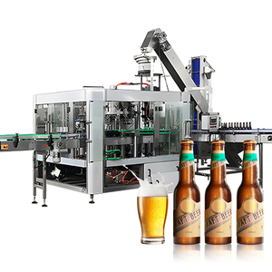 Línea <span class=keywords><strong>de</strong></span> Llenado Automática para Bebidas Alcohólicas, Vino y <span class=keywords><strong>Cerveza</strong></span>, 24/32 Cabezas, 500ml 750ml, Máquina Embotelladora <span class=keywords><strong>de</strong></span> <span class=keywords><strong>Cerveza</strong></span> en Botellas <span class=keywords><strong>de</strong></span> Vidrio - Product Image 2