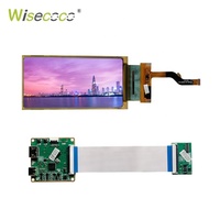 Module flexible IPS AMOLED 2K de 6 pouces 2560*1440, écran souple ultra-fin pour appareil portable, écrans OLED pliables avec carte de contrôle