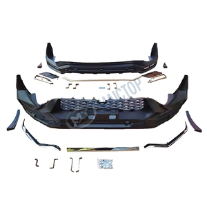 Maictop 2016-2019 Fortuner BodyKit phía trước và phía sau Bumper xe bộ phận cơ thể - Product Image 1